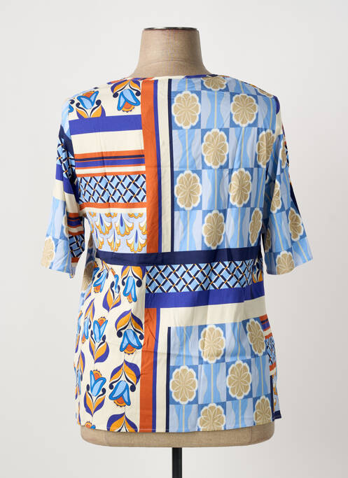 T-shirt bleu GREGORY PAT femme