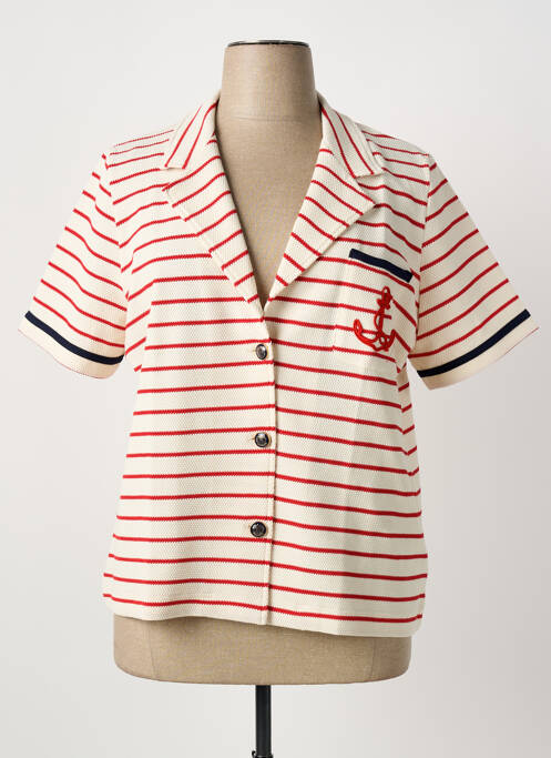 Veste casual beige ALEXANDER & JACOB femme