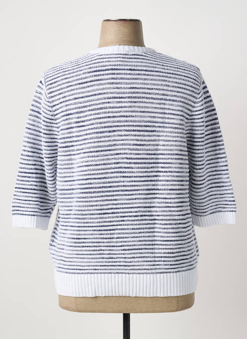 Veste casual blanc MARBLE femme