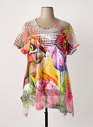 T-shirt blanc OLIVER JUNG femme