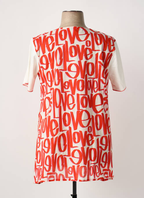 Blouse rouge FRANCK ANNA femme