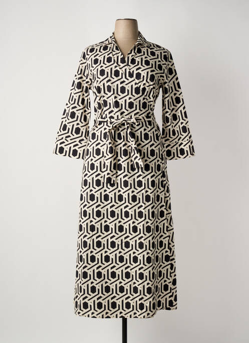 Robe longue blanc WHITE LABEL femme