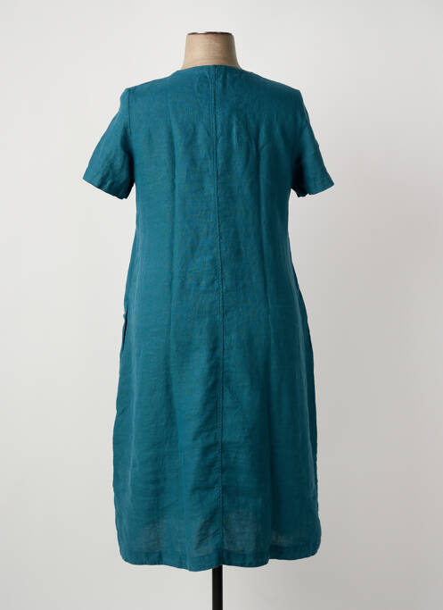 Robe mi-longue bleu MES SOEURS ET MOI femme