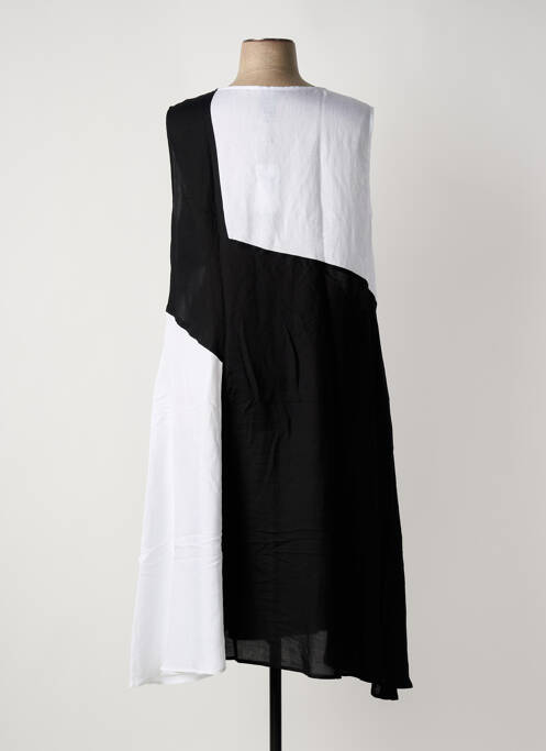 Robe mi-longue noir MAT FASHION femme