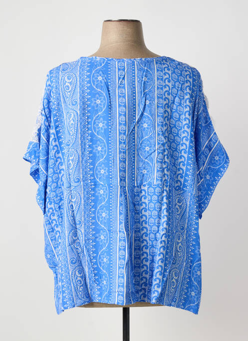 Top bleu MAT FASHION femme