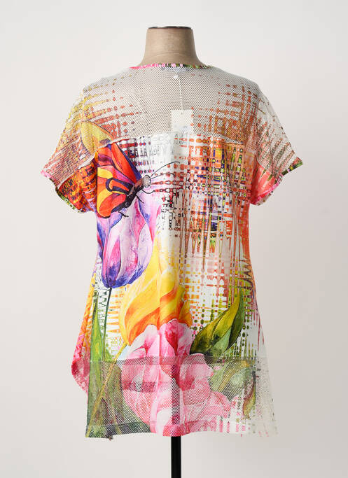 T-shirt blanc OLIVER JUNG femme