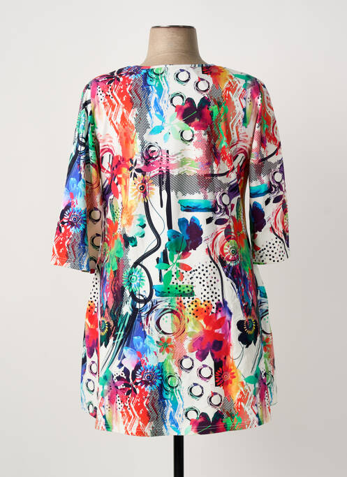 Tunique manches longues blanc OLIVER JUNG femme