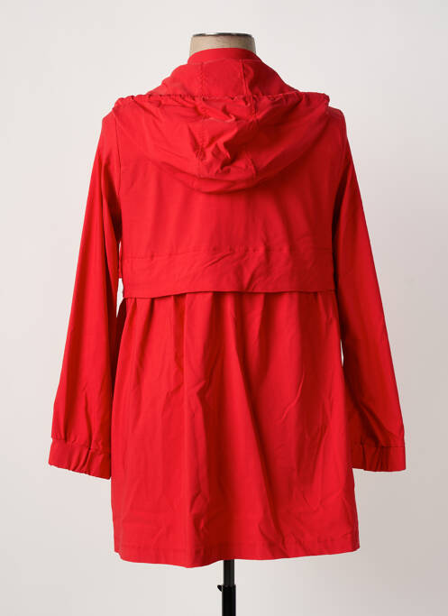Veste casual rouge SOPHIA CURVY femme