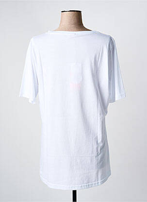 T-shirt imprimé fantaisie manches courtes bleu SOPHIA femme