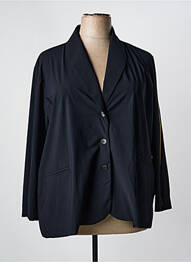 Blazer col châle noir FRANCK ANNA femme