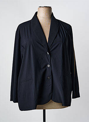 Blazer col châle noir FRANCK ANNA femme