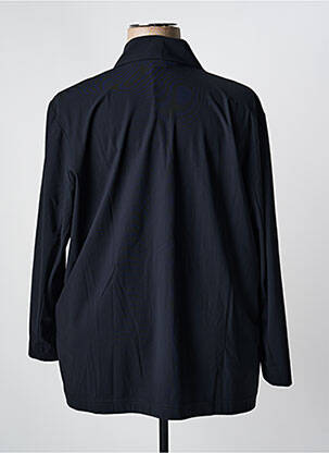 Blazer col châle noir FRANCK ANNA femme