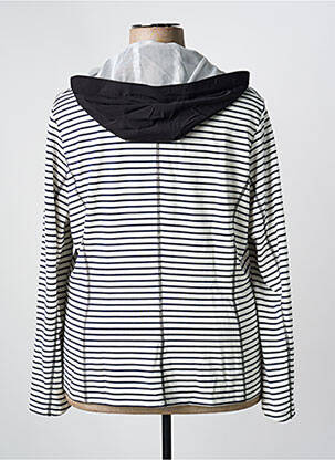 Veste casual col tailleur blanc WHITE LABEL femme