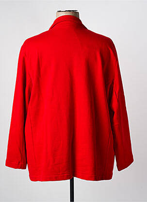 Blazer poches rouge SOPHIA femme