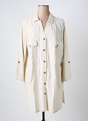 Chemisier beige CISO femme