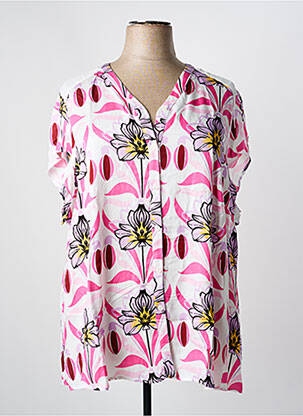 Chemisier blanc FRANCE RIVOIRE femme