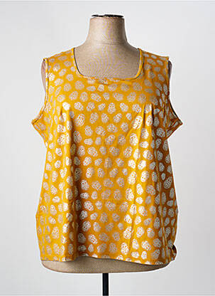 Top jaune MERI & ESCA femme