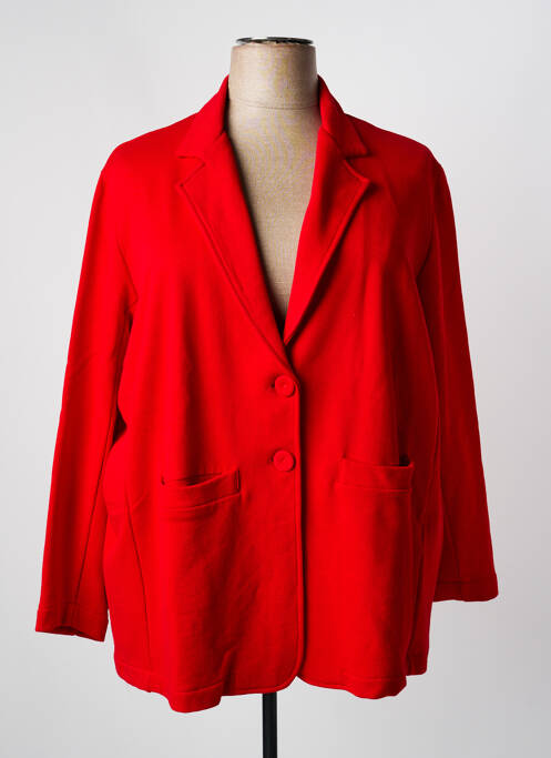 Blazer poches rouge SOPHIA femme