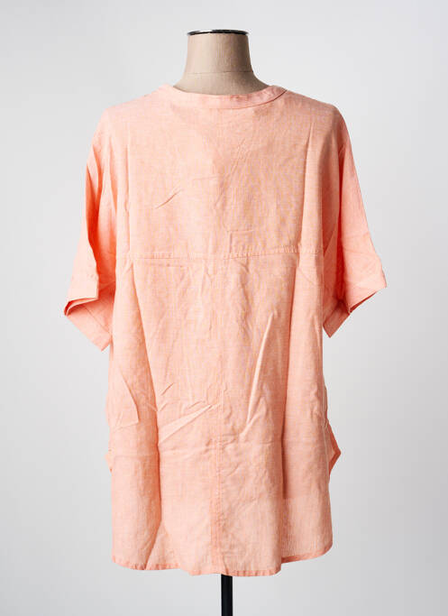 Blouse orange CISO femme