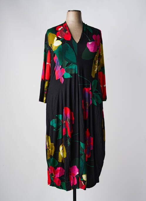 Robe longue noir ALEMBIKA femme