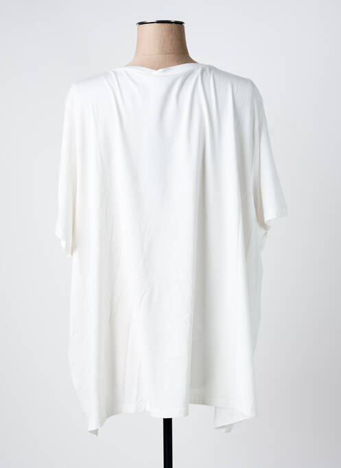 Top blanc YESTA femme