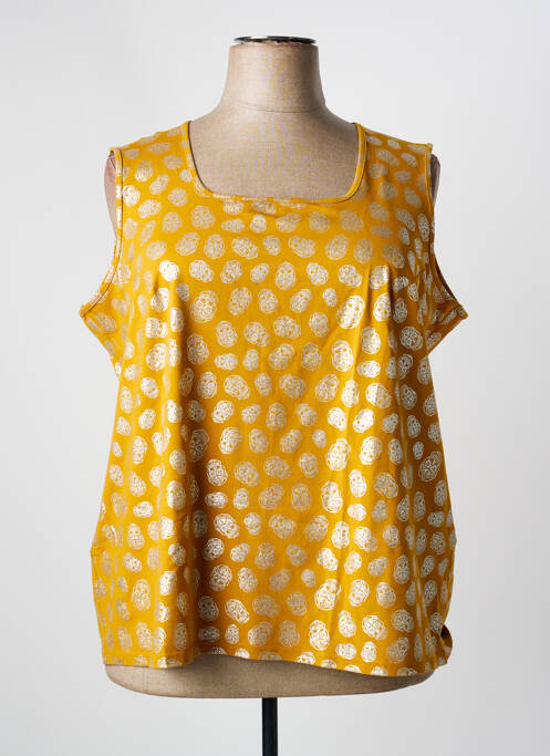 Top jaune MERI & ESCA femme