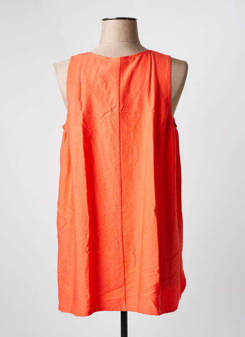 Top orange FRANCK ANNA femme