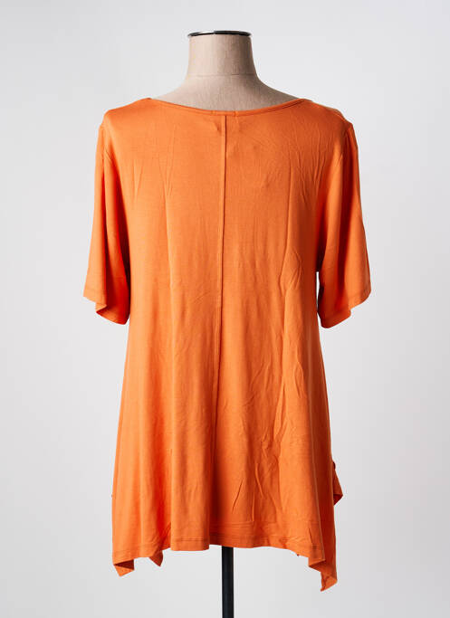 Top orange G!OZE femme