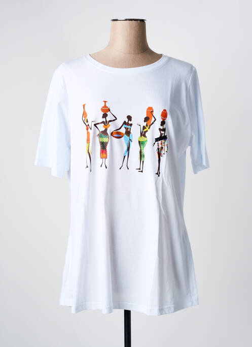 T-shirt blanc SOPHIA femme