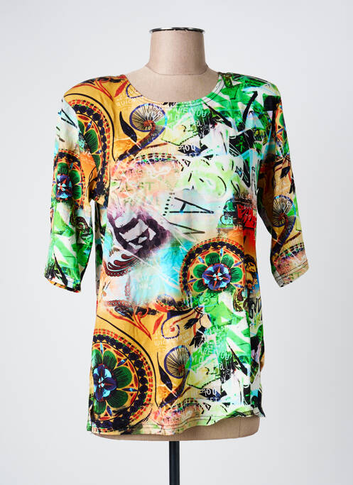 T-shirt vert OLIVER JUNG femme