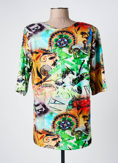 T-shirt vert OLIVER JUNG femme