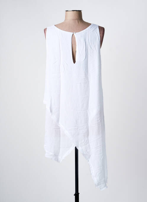 Tunique sans manche blanc MAT. femme