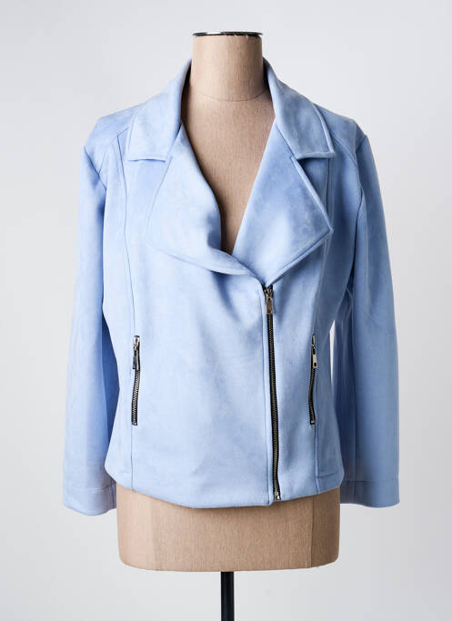 Veste casual bleu ONE O ONE femme