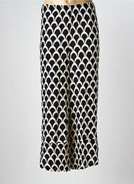 Pantalon 7/8 taille élastique taille normale noir G!OZE femme