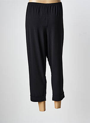 Legging effet matière satinée taille normale noir TELMAIL femme