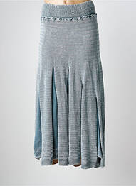 Jupe longue taille haute gris OLIVER JUNG femme