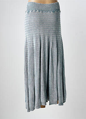 Jupe longue taille haute gris OLIVER JUNG femme