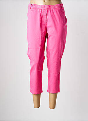 Pantacourt rose FRANCE RIVOIRE femme