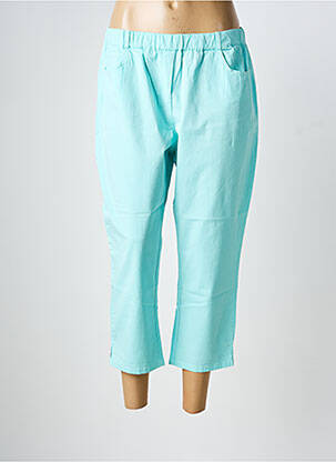 Pantacourt vert FRANCE RIVOIRE femme