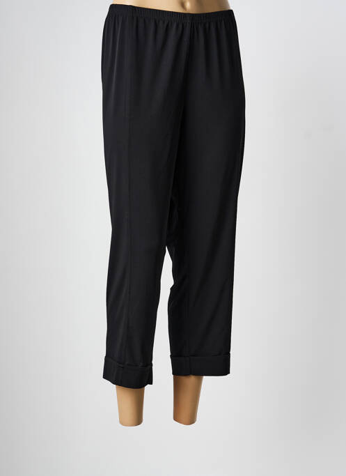 Legging effet matière satinée taille normale noir TELMAIL femme