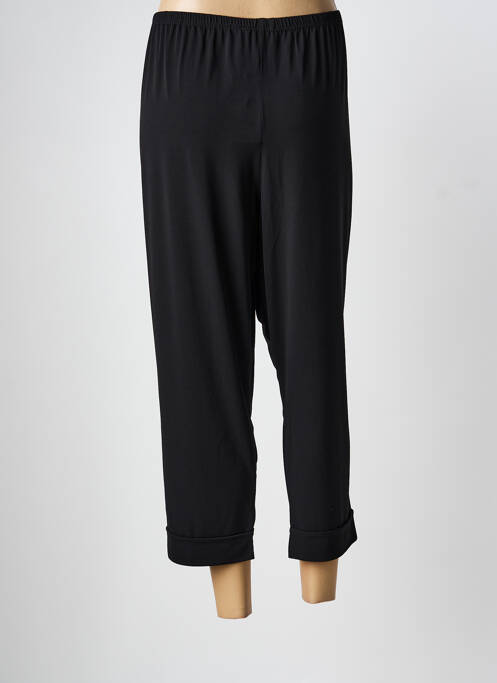 Legging effet matière satinée taille normale noir TELMAIL femme