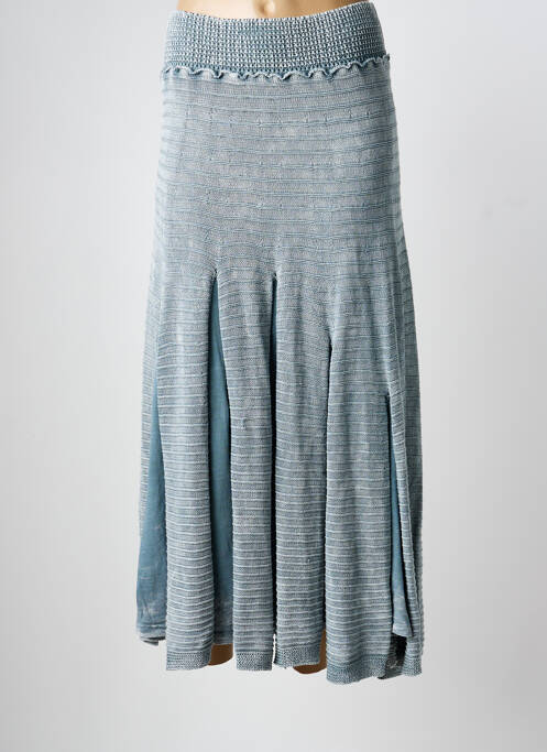 Jupe longue taille haute gris OLIVER JUNG femme