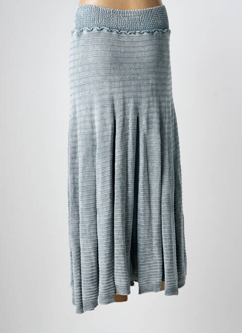 Jupe longue taille haute gris OLIVER JUNG femme