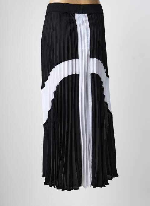 Jupe longue noir MAT. femme