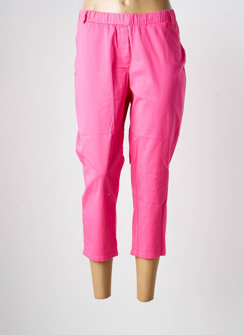 Pantacourt rose FRANCE RIVOIRE femme