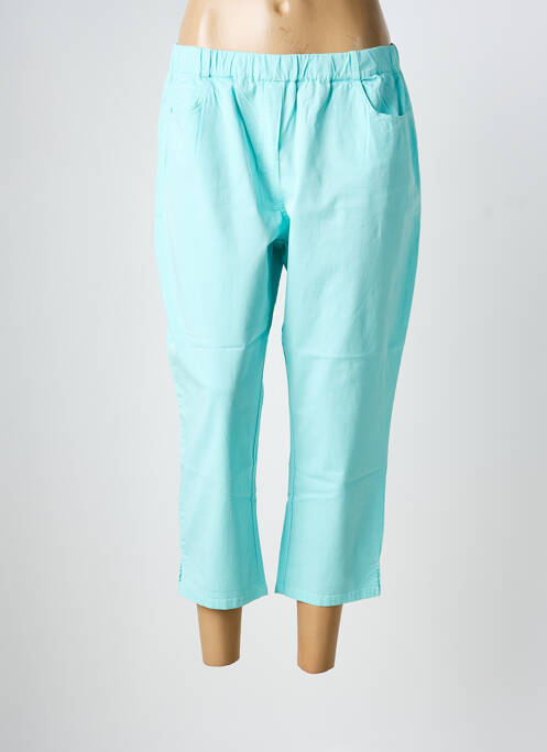 Pantacourt vert FRANCE RIVOIRE femme