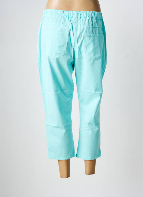 Pantacourt vert FRANCE RIVOIRE femme