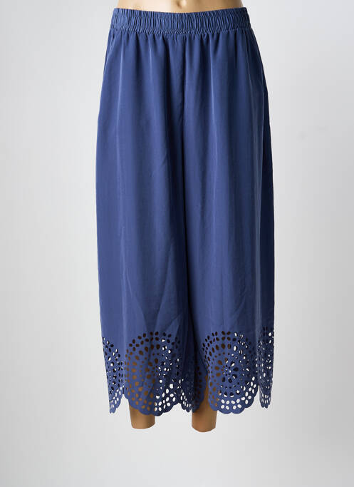 Pantalon 7/8 bleu MAT. femme