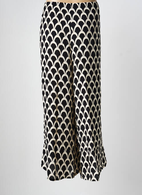 Pantalon 7/8 noir G!OZE femme