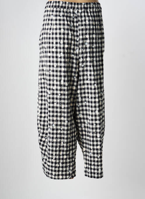 Pantalon 7/8 noir K-DESIGN femme